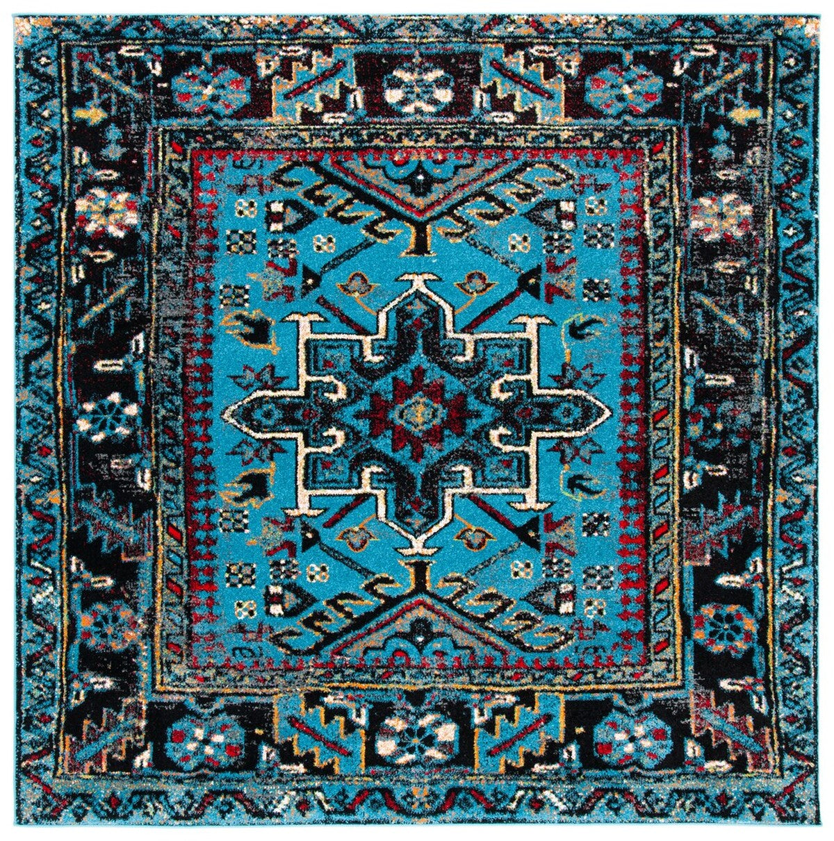safavieh clearance vintage hamadan vth211m light blue rug