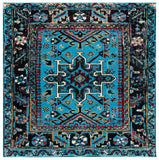 safavieh clearance vintage hamadan vth211m light blue rug