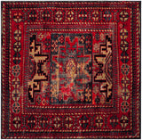 safavieh clearance vintage hamadan vth213a red rug