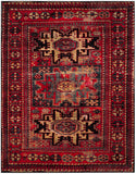 safavieh clearance vintage hamadan vth213a red rug