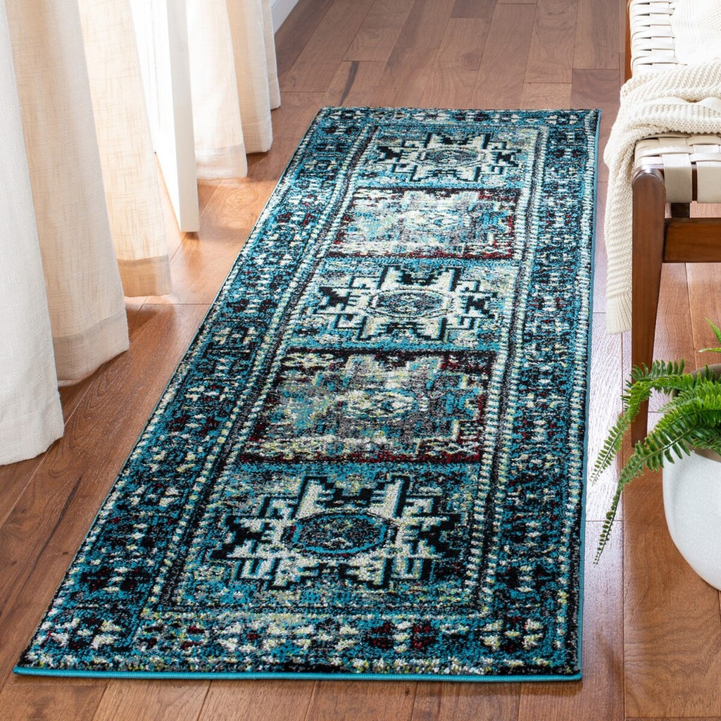 safavieh clearance vintage hamadan vth213m light blue rug