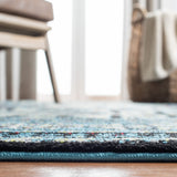 safavieh clearance vintage hamadan vth213m light blue rug