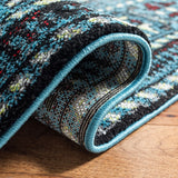 safavieh clearance vintage hamadan vth213m light blue rug