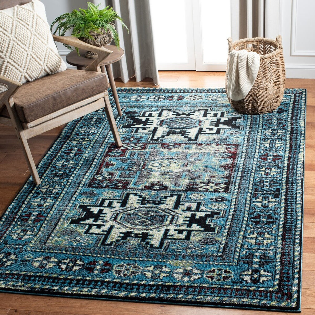 safavieh clearance vintage hamadan vth213m light blue rug