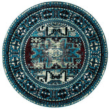 safavieh clearance vintage hamadan vth213m light blue rug