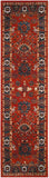 safavieh clearance vintage hamadan vth214c orange rug