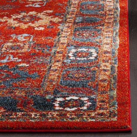 safavieh clearance vintage hamadan vth214c orange rug