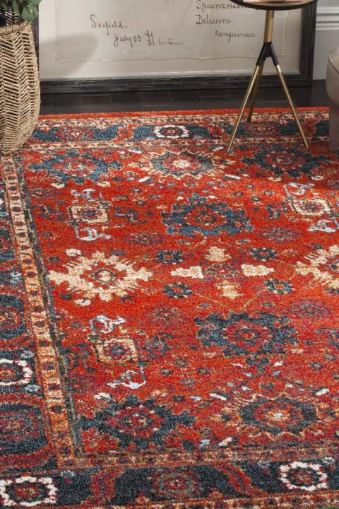safavieh clearance vintage hamadan vth214c orange rug