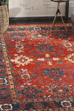 safavieh clearance vintage hamadan vth214c orange rug