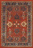 safavieh clearance vintage hamadan vth214c orange rug