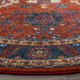 safavieh clearance vintage hamadan vth214c orange rug