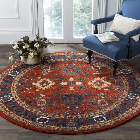 safavieh clearance vintage hamadan vth214c orange rug