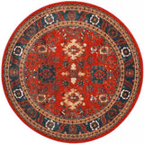 safavieh clearance vintage hamadan vth214c orange rug