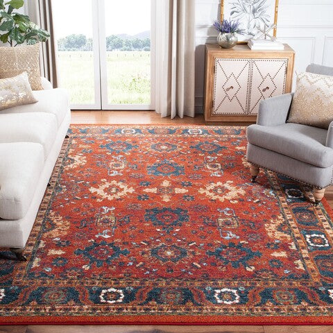 safavieh clearance vintage hamadan vth214c orange rug