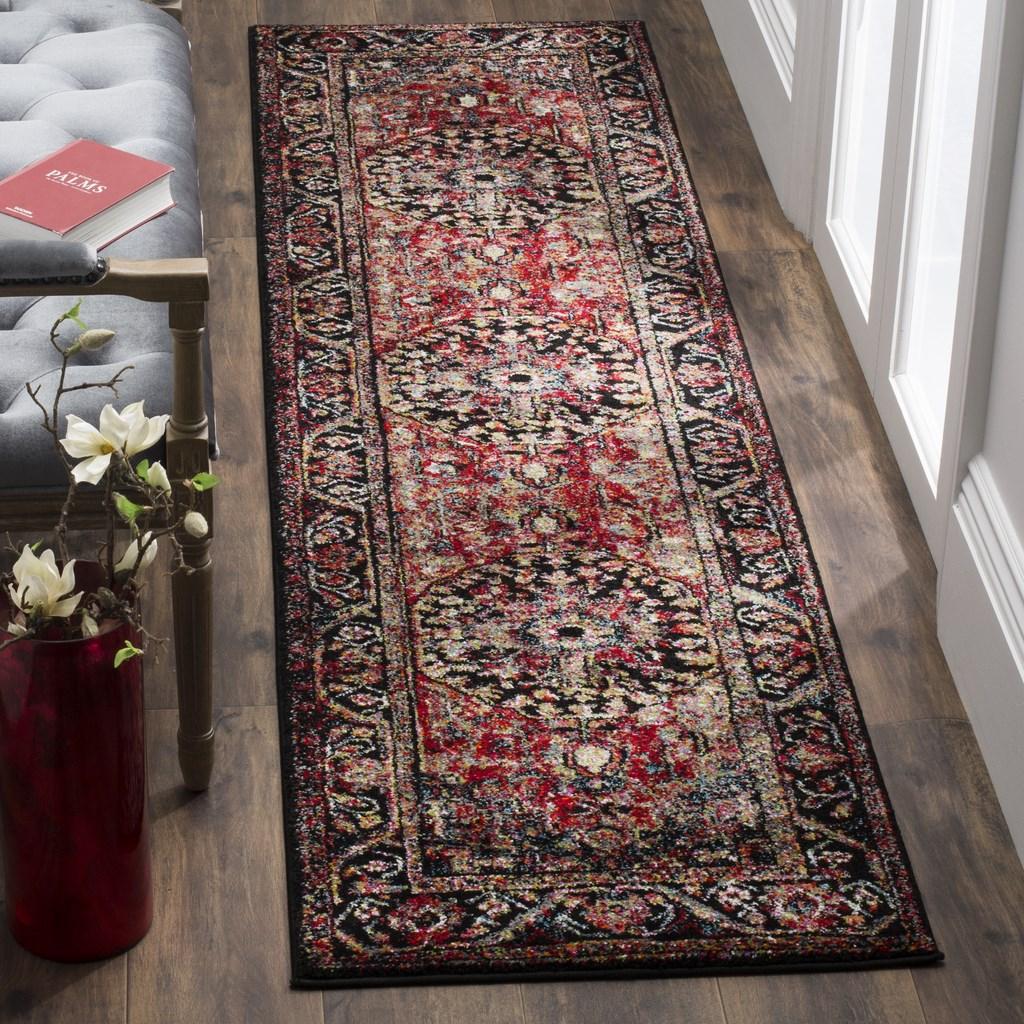 safavieh clearance vintage hamadan vth215a red rug