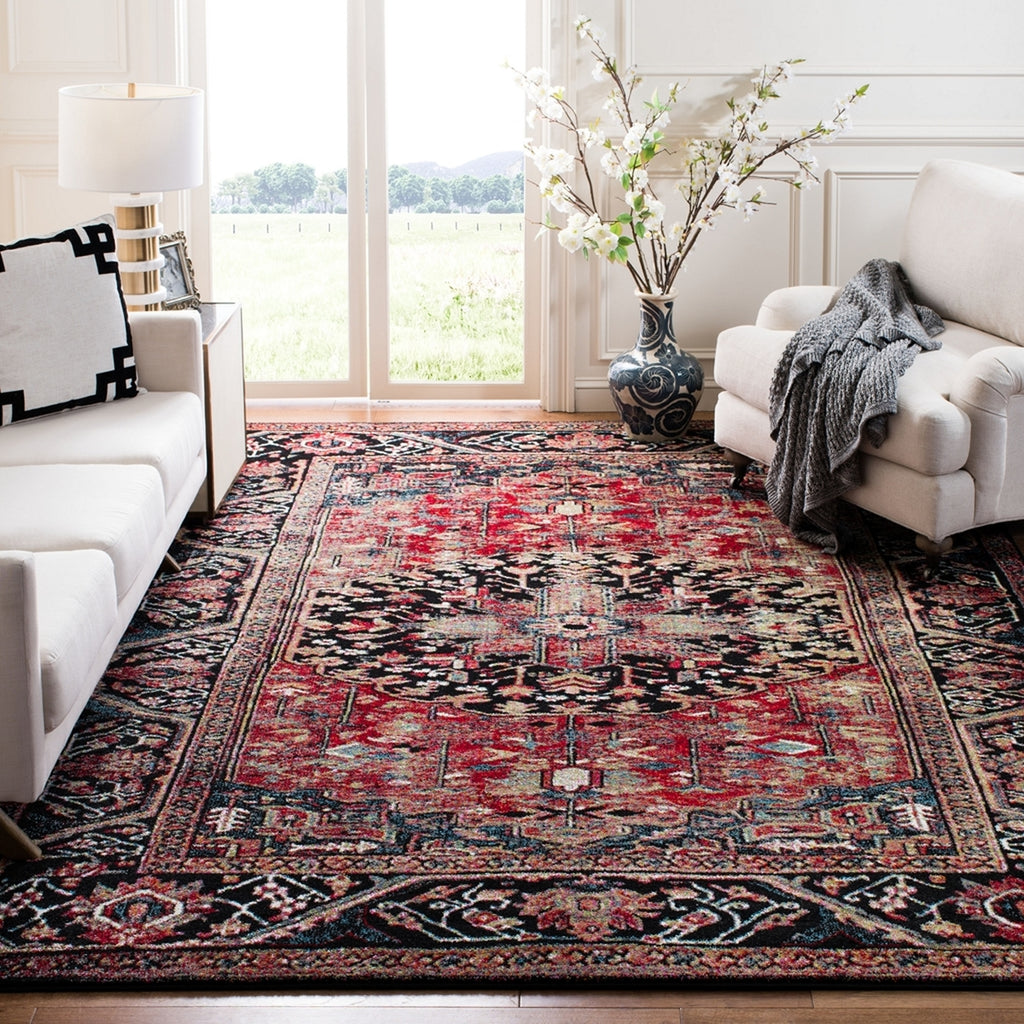 safavieh clearance vintage hamadan vth215a red rug