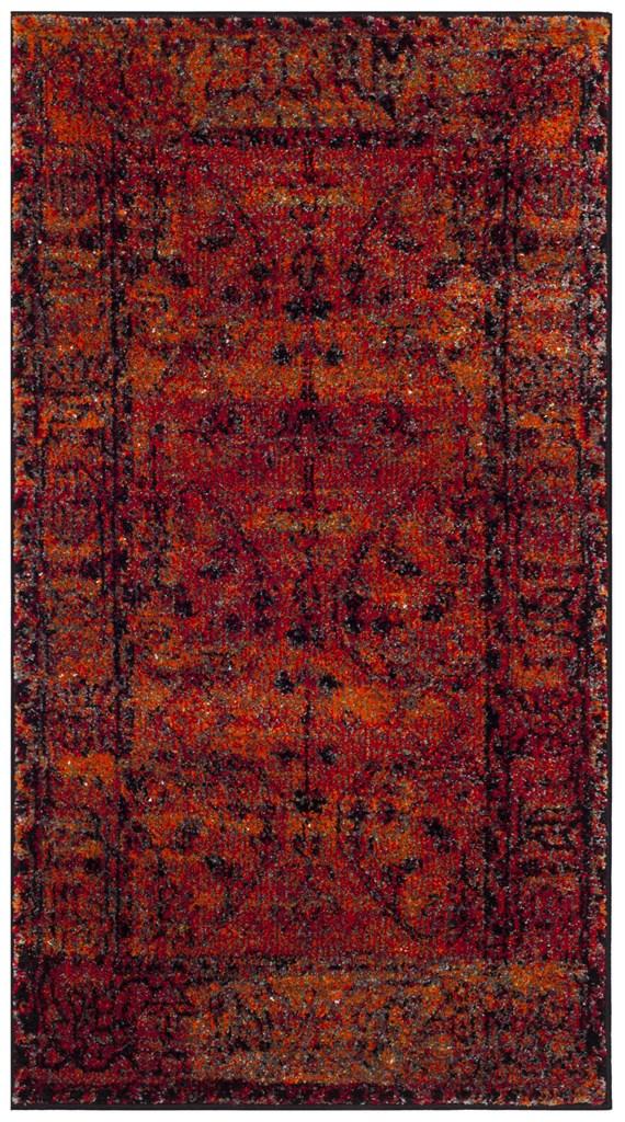 safavieh clearance vintage hamadan vth216c orange rug