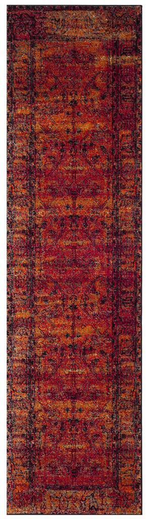 safavieh clearance vintage hamadan vth216c orange rug