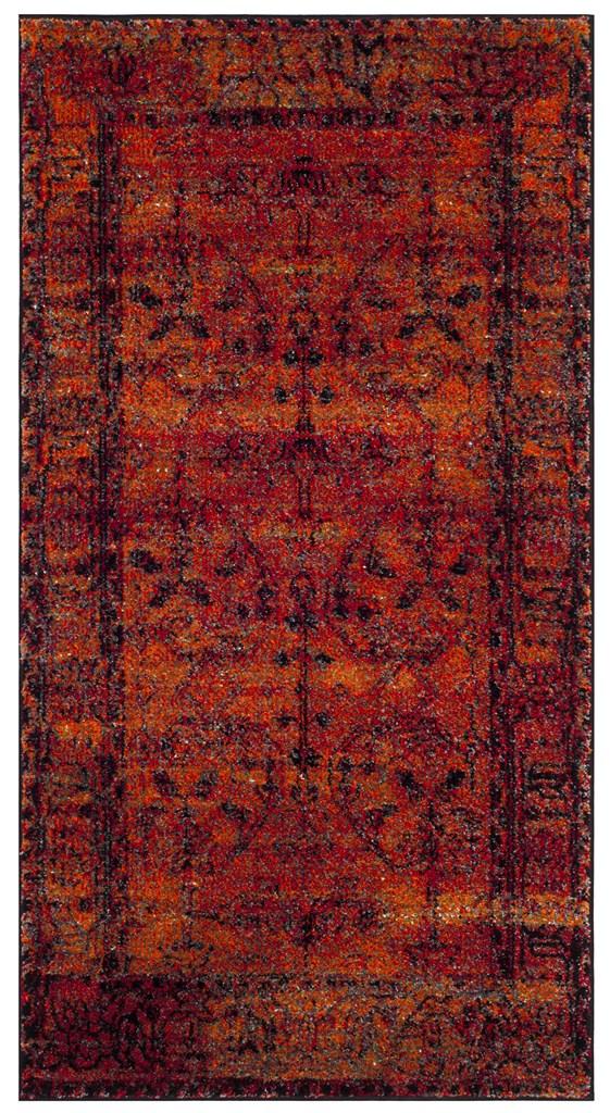 safavieh clearance vintage hamadan vth216c orange rug