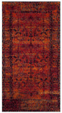 safavieh clearance vintage hamadan vth216c orange rug