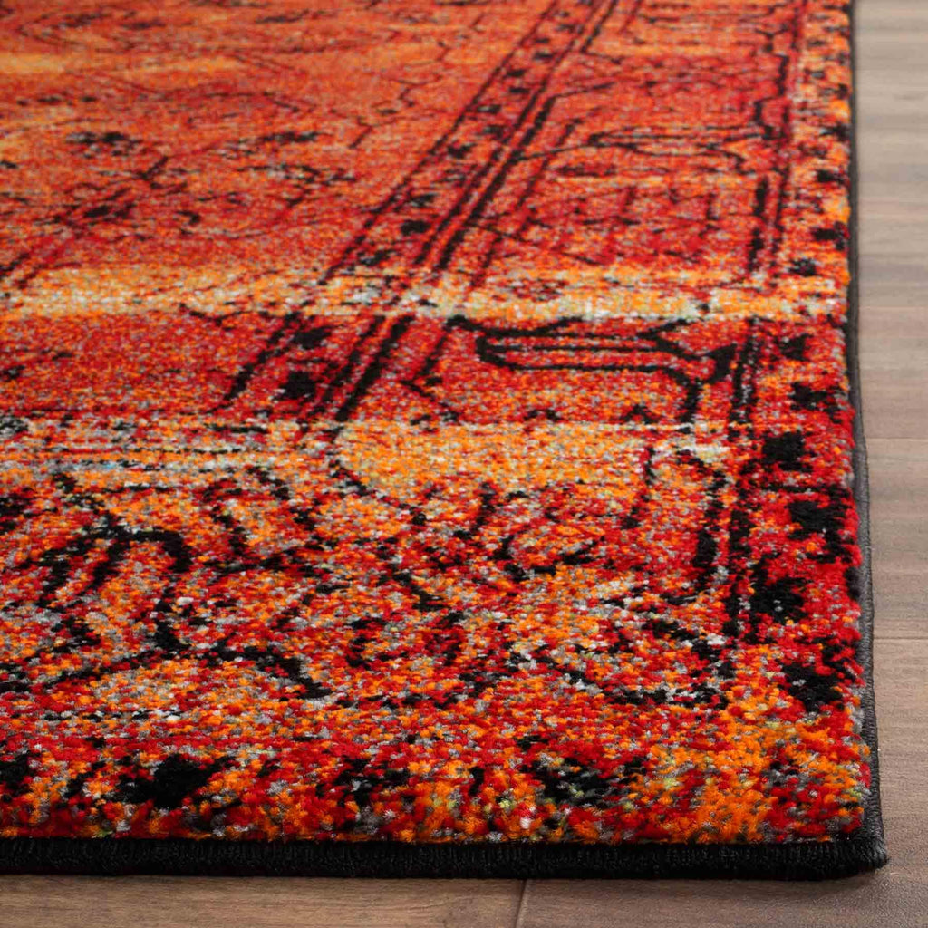 safavieh clearance vintage hamadan vth216c orange rug
