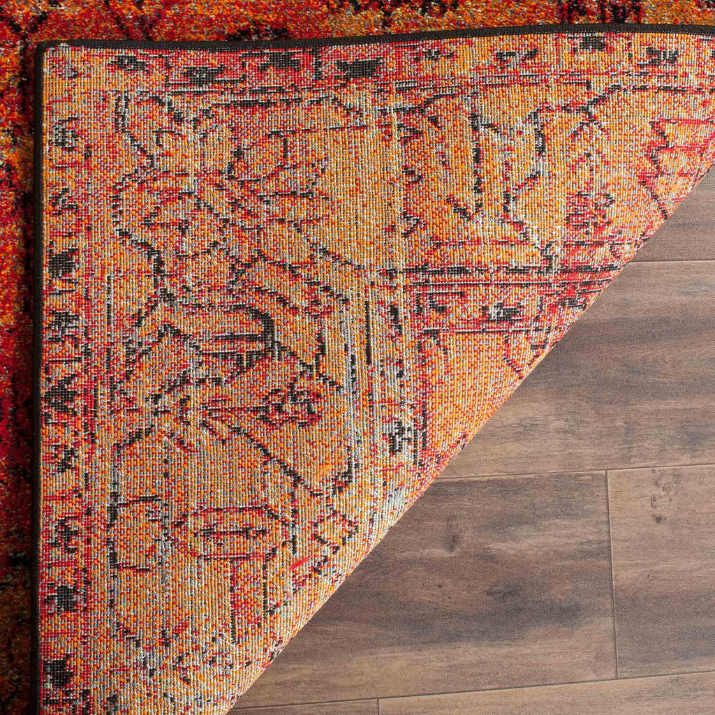 safavieh clearance vintage hamadan vth216c orange rug