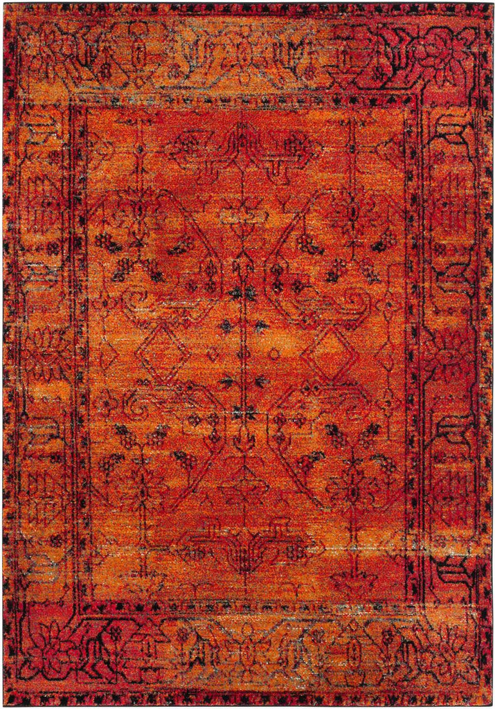 safavieh clearance vintage hamadan vth216c orange rug