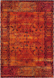 safavieh clearance vintage hamadan vth216c orange rug