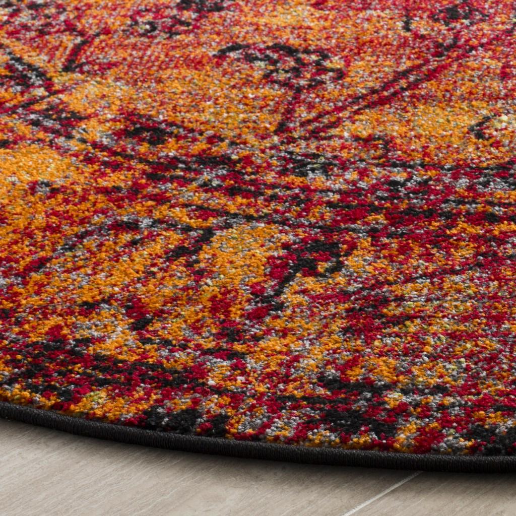 safavieh clearance vintage hamadan vth216c orange rug