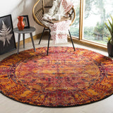 safavieh clearance vintage hamadan vth216c orange rug