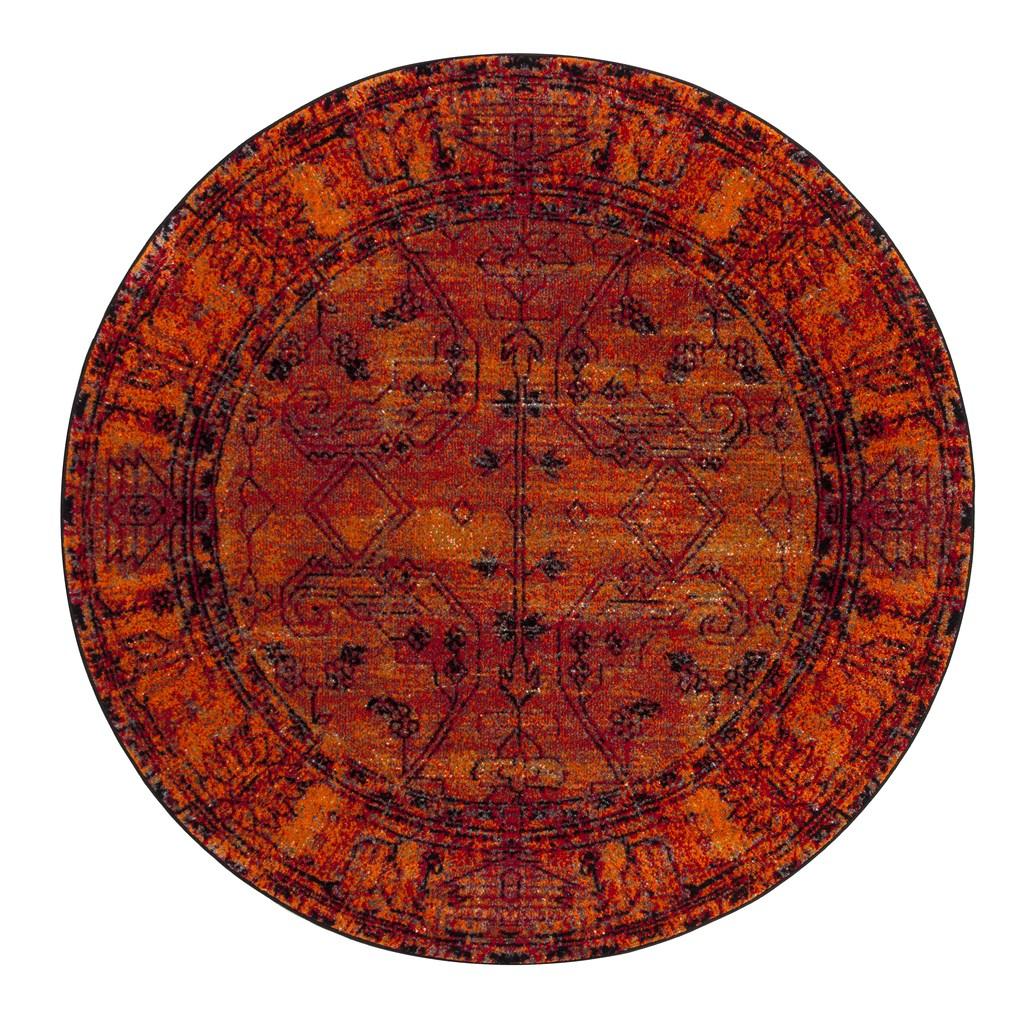 safavieh clearance vintage hamadan vth216c orange rug