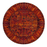 safavieh clearance vintage hamadan vth216c orange rug