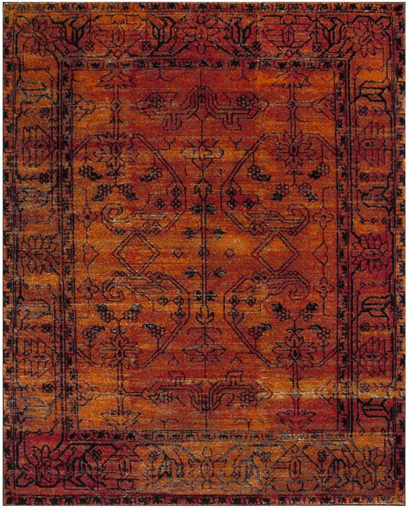 safavieh clearance vintage hamadan vth216c orange rug