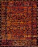 safavieh clearance vintage hamadan vth216c orange rug