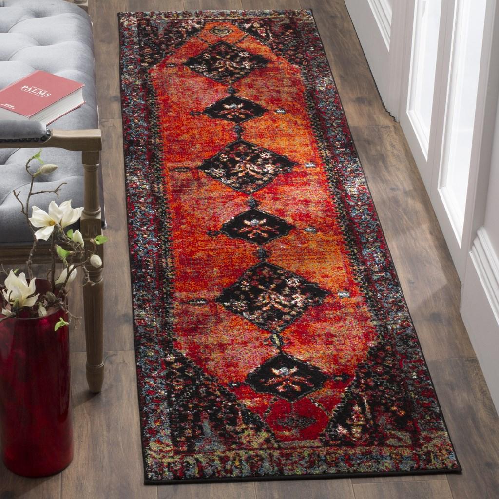 safavieh clearance vintage hamadan vth217b orange rug