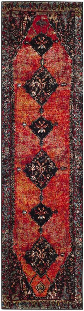safavieh clearance vintage hamadan vth217b orange rug