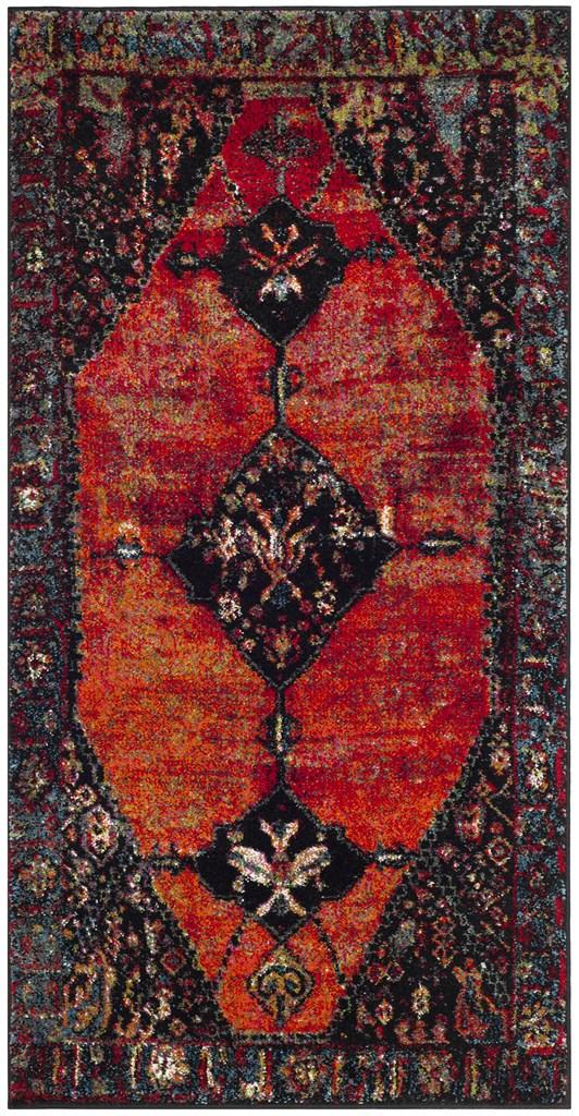 safavieh clearance vintage hamadan vth217b orange rug
