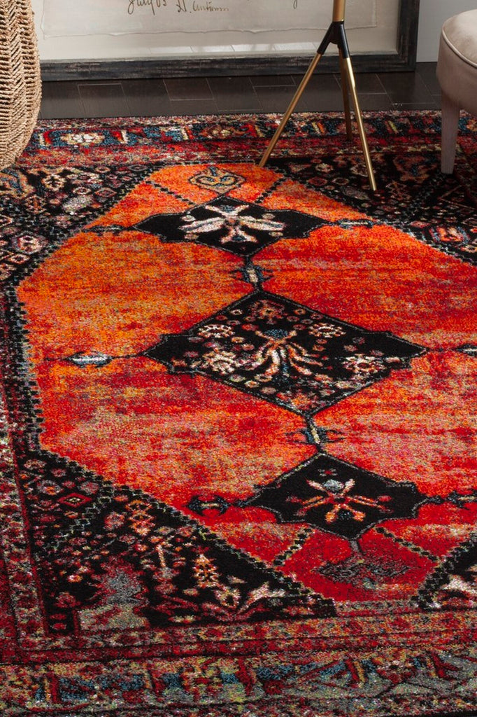 safavieh clearance vintage hamadan vth217b orange rug