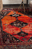 safavieh clearance vintage hamadan vth217b orange rug