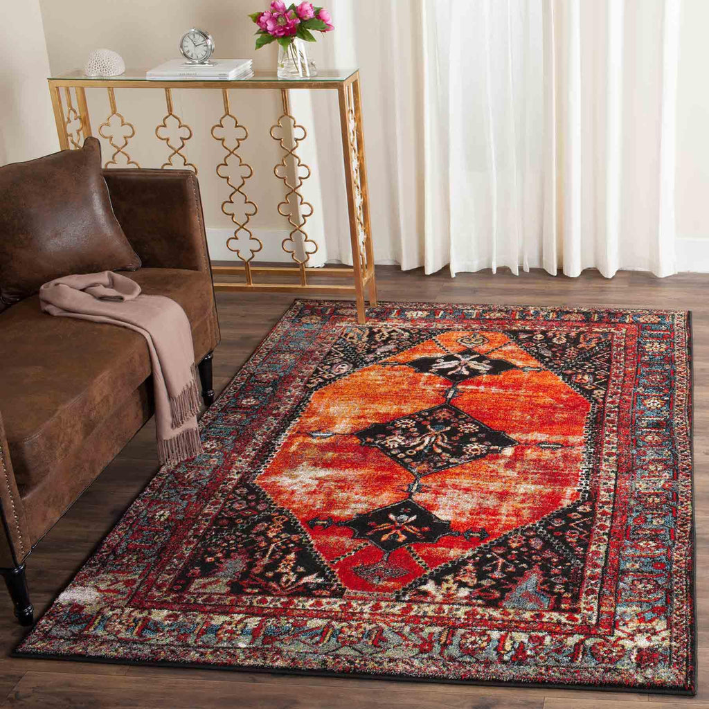 safavieh clearance vintage hamadan vth217b orange rug