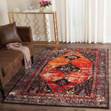 safavieh clearance vintage hamadan vth217b orange rug