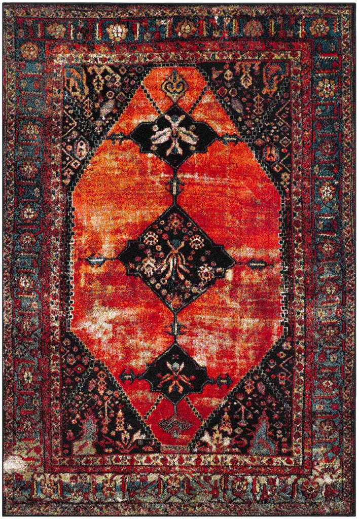 safavieh clearance vintage hamadan vth217b orange rug