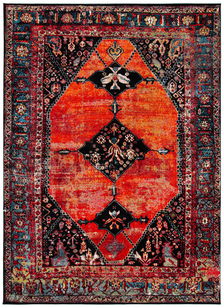 safavieh clearance vintage hamadan vth217b orange rug