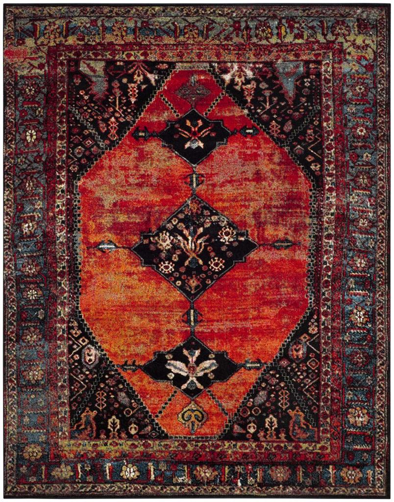 safavieh clearance vintage hamadan vth217b orange rug