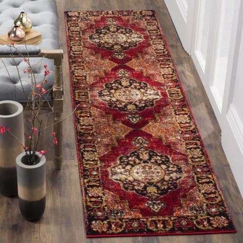 safavieh clearance vintage hamadan vth219a red rug