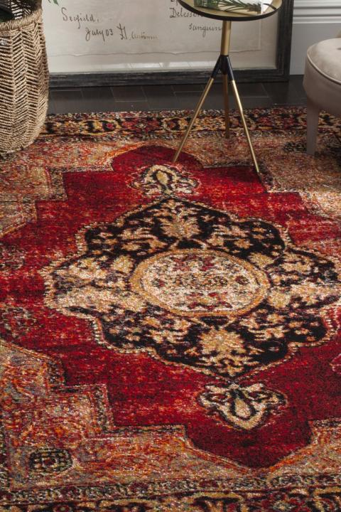 safavieh clearance vintage hamadan vth219a red rug