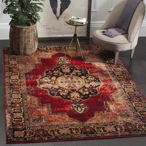 safavieh clearance vintage hamadan vth219a red rug