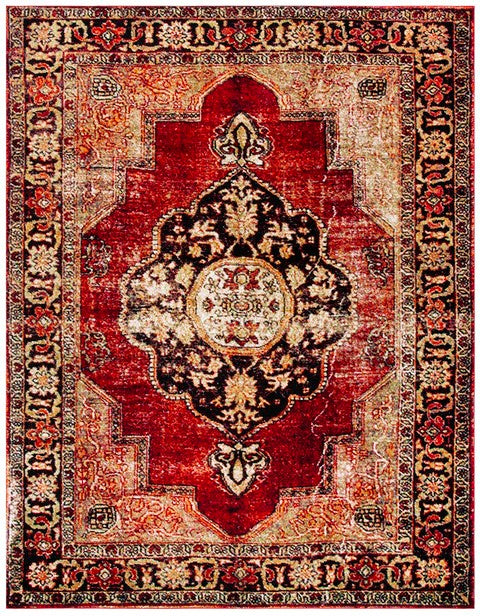 safavieh clearance vintage hamadan vth219a red rug