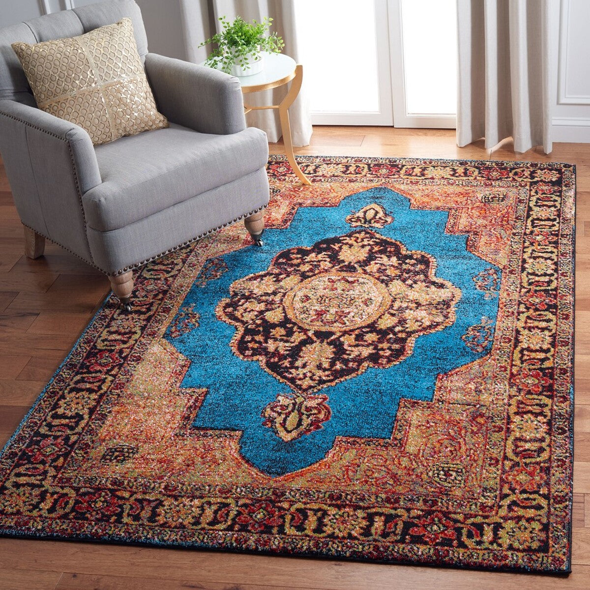 safavieh clearance vintage hamadan vth219d gold rug