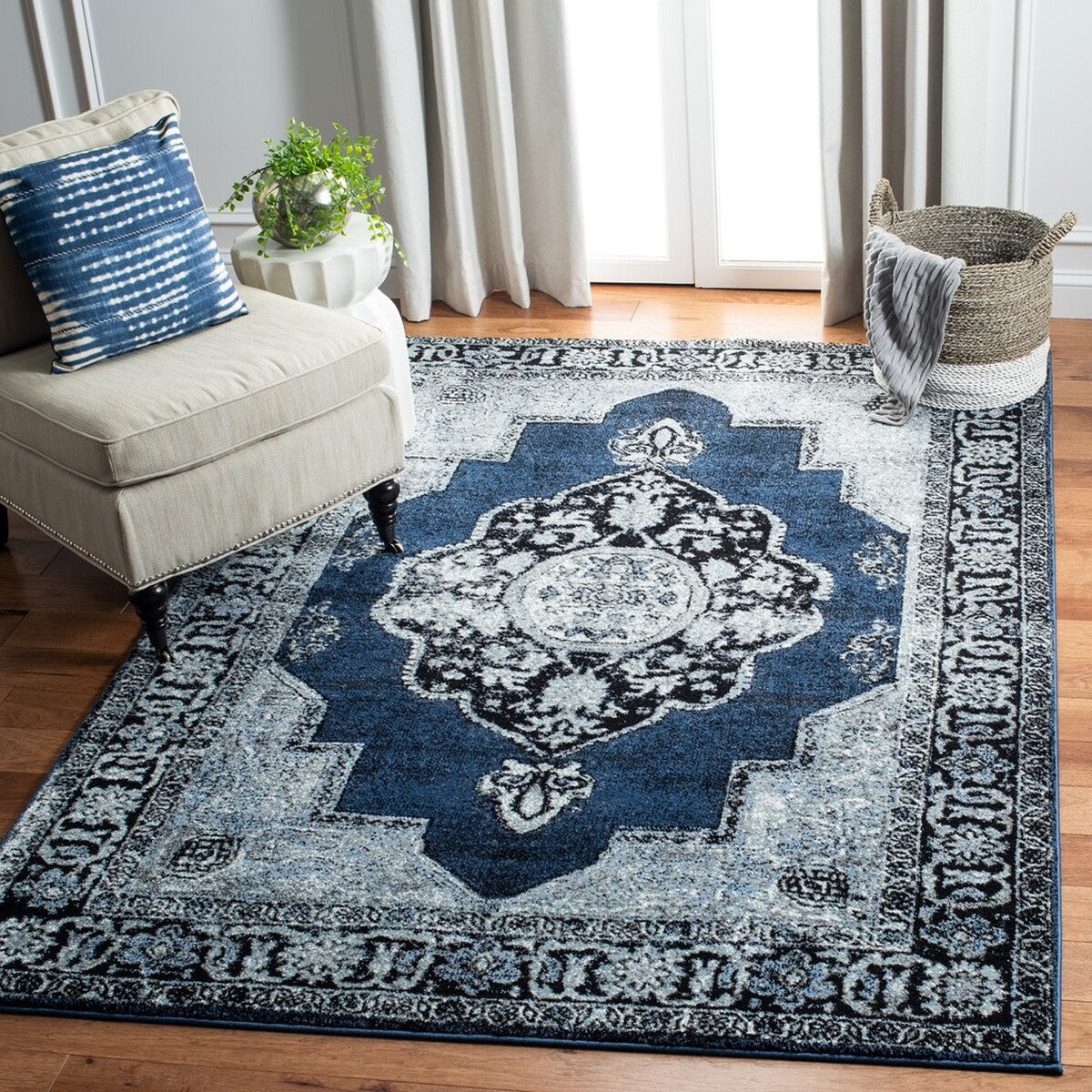safavieh clearance vintage hamadan vth219m blue rug
